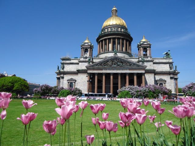 Isaak Kathedrale in St. Petersburg