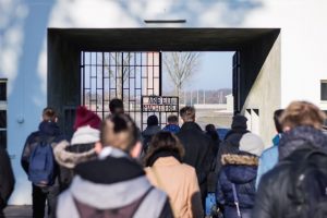 Eingang zur Gedenkstätte Sachsenhausen
